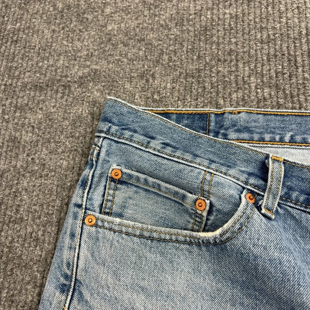 Levis 550 Jeans Mens‎ 42 Light Wash Denim Relaxed Fit Streetwear Casual
